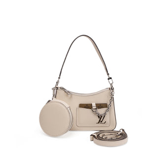 LOUIS VUITTON MARELLINI QUARTZ WHITE EPI LEATHER SHW