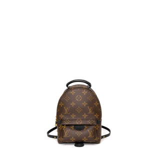 LOUIS VUITTON PALM SPRING MINI BACKPACK MONOGRAM CANVAS