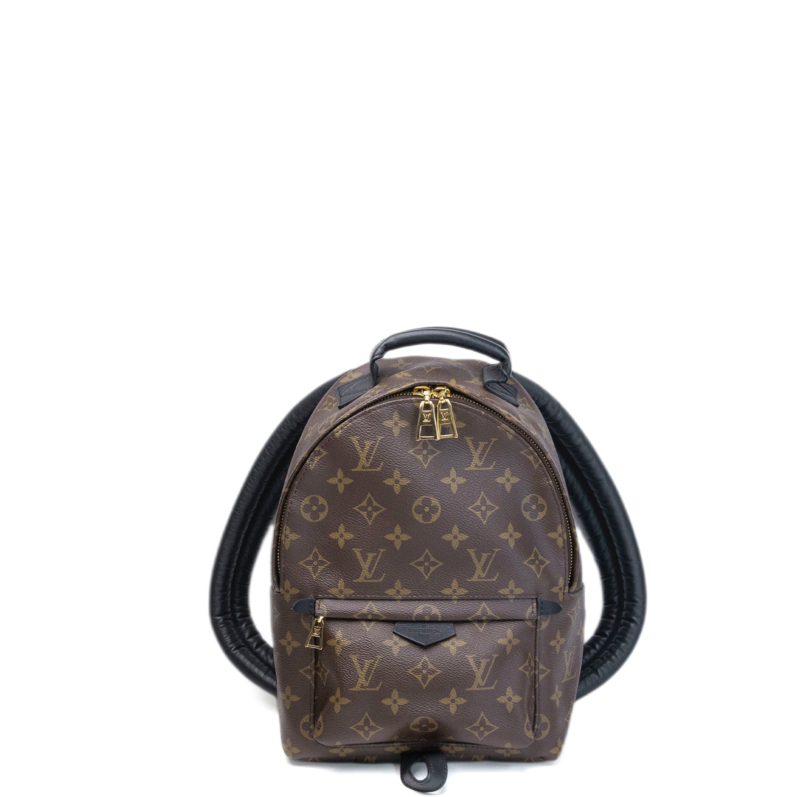 LOUIS VUITTON PALM SPRING PM BACKPACK MONOGRAM CANVAS GHW