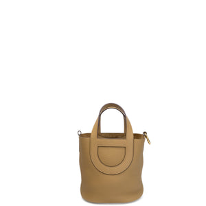 HERMES IN-THE-LOOP 18 BAG BISCUIT CLEMENCE GHW STAMP B