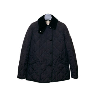 BURBERRY QUILTED JACKET BROWN