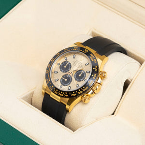 2017 ROLEX DAYTONA 116518LN YELLOW GOLD PIKACHU