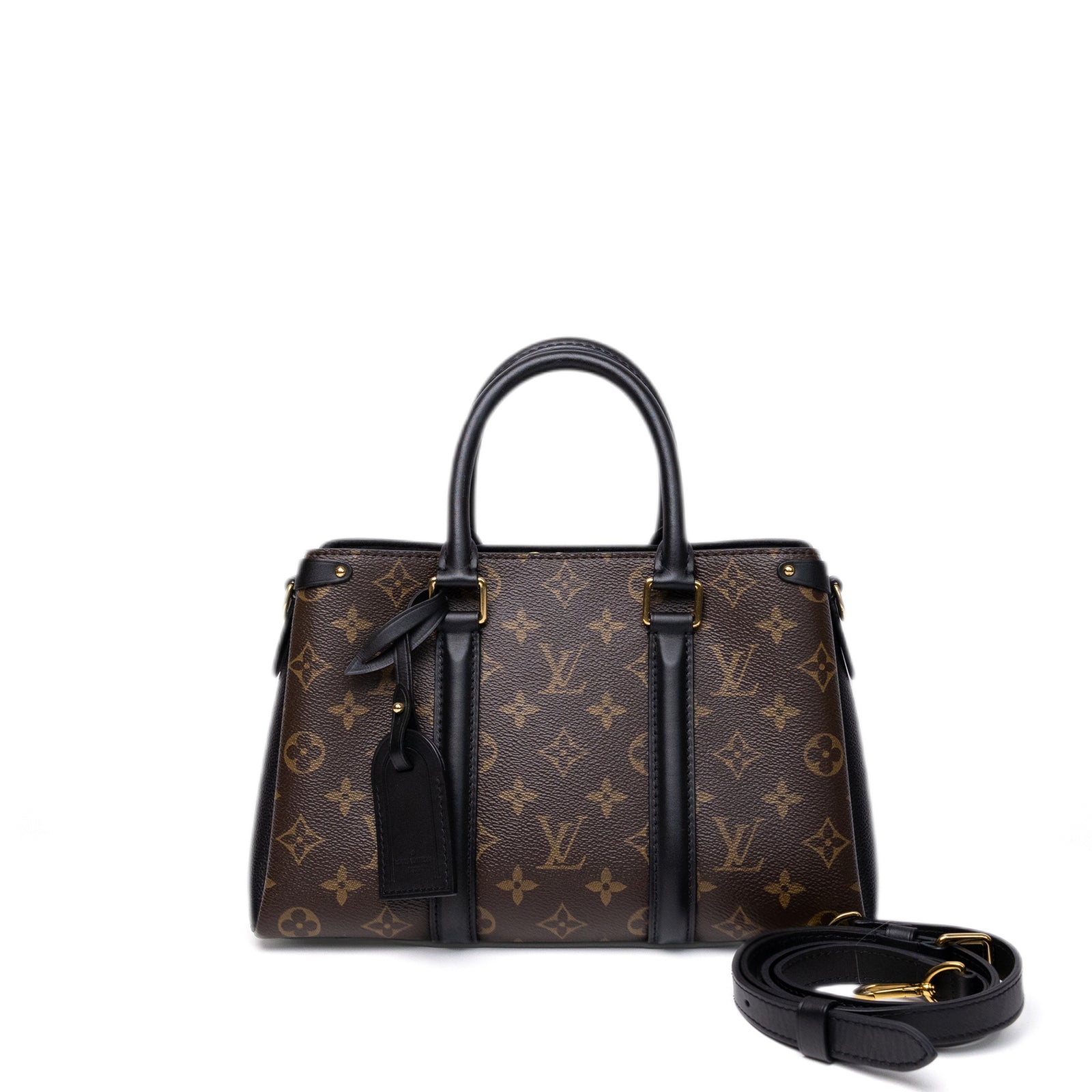 LOUIS VUITTON SOUFLLOT BB MONOGRAM CANVAS GHW