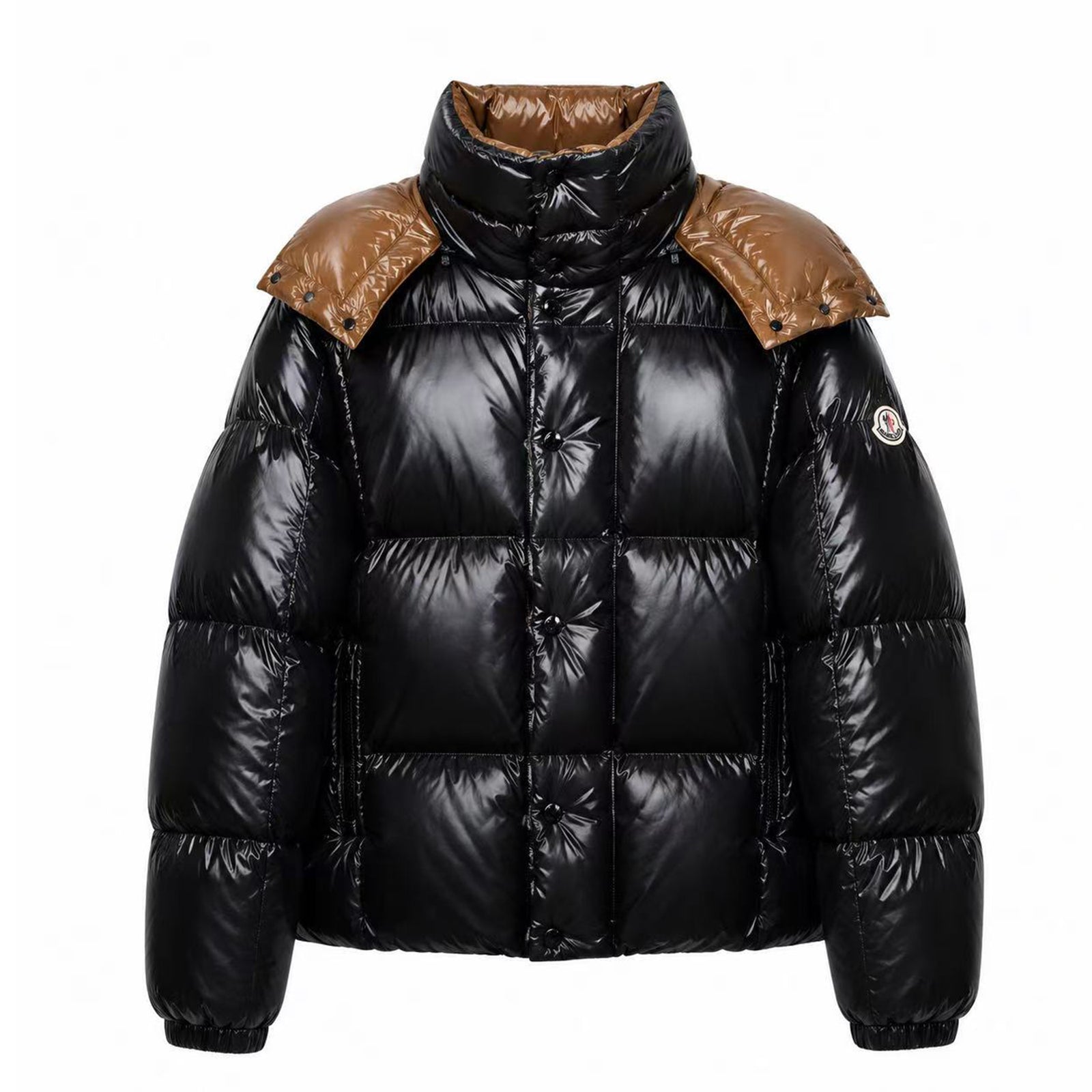 MONCLER PARANA PADDED JACKET BLACK SIZE 3