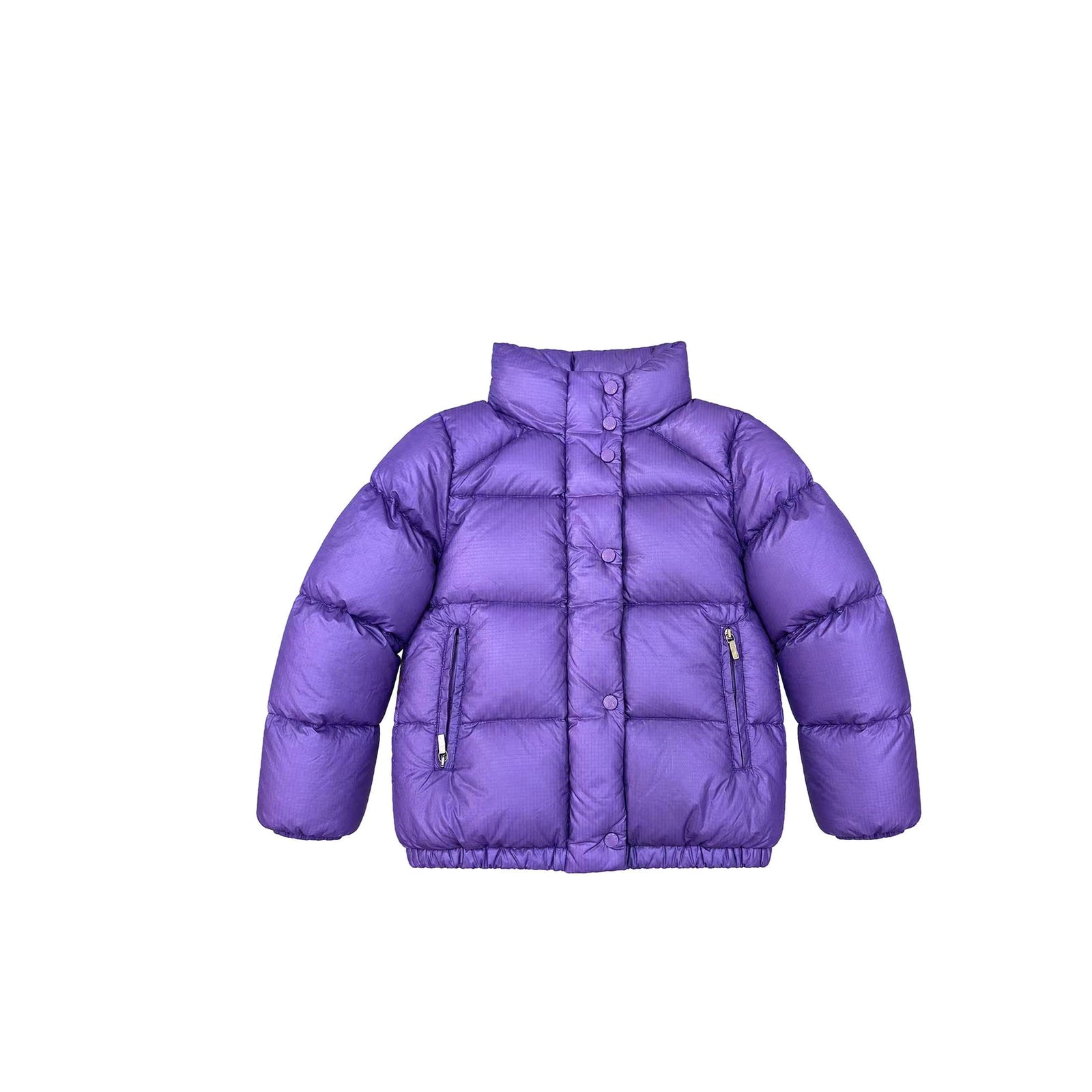 MONCLER KIDS DOWN JACKET PURPLE SIZE 6