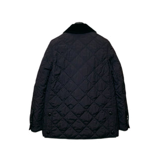 BURBERRY QUILTED JACKET BROWN