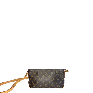 LOUIS VUITTON TROTTEUR LEATHER SHOULDER BAG M51240