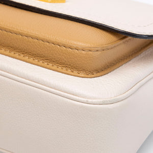 LOUIS VUITTON LOCKME TENDER GRAINED CALFSKIN BEIGE MULTICOLOUR GHW (MICROCHIP)