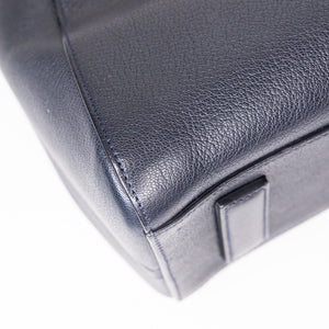 GIVENCHY SMALL ANTIGONA TOTE BAG NAVY BLUE SHW