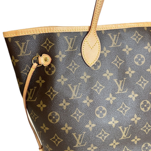 LOUIS VUITTON NEVERFULL MM MONOGRAM CANVAS