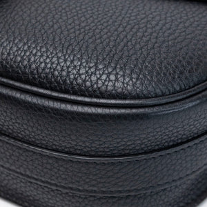 CHRISTIAN DIOR MEDIUM DIOR BOBBY BAG BLACK CALFSKIN GHW