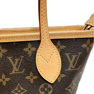 LOUIS VUITTON NEVERFULL BB MONOGRAM GHW