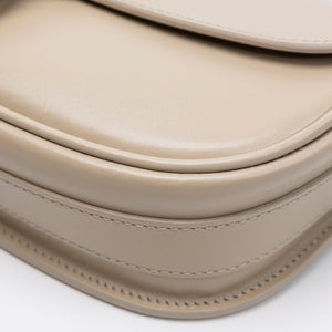 CHRISTIAN DIOR BOBBY EAST WEST BAG BEIGE CALFSKIN LEATHER GHW