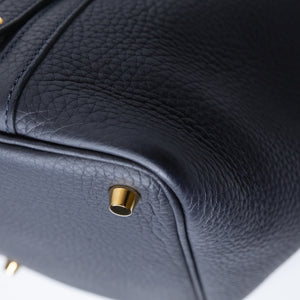 HERMES PICOTIN LOCK 18 3Y CABAN GHW STAMP U