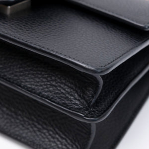 GUCCI BAMBOO 1947 DIONYSUS TOP HANDLE BAG BLACK SHW