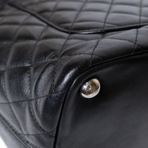 CHANEL CAMBON LINE TOTE BAG CALFSKIN SHW