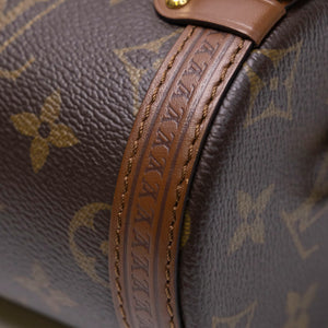 LOUIS VUITTON PAPILLON TRUNK BROWN MONOGRAM CANVAS GHW (MICROCHIP)