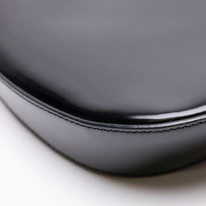 PRADA CLEO BAG BLACK CALFSKIN LEATHER SHW