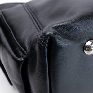 LOUIS VUITTON CARRYALL CARGO VIBE PM LAMBSKIN BLACK SHW (MICROCHIP)