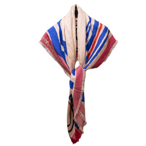 LOUIS VUITTON MULTICOLOUR MONOGRAM SHAWL