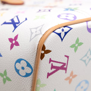 LOUIS VUITTON MURAKAMI ALL IN BB MULTICOLOURED MONOGRAM CANVAS WITH  LEATHER GHW