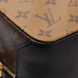LOUIS VUITTON DICE BAG MULTICOLORED MONOGRAM REVERSE CANVAS GHW