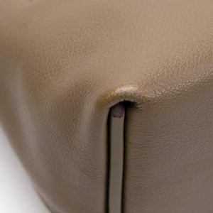 HERMES MINI 24/24 BAG ETOUPE EVERCOLOR / SWIFT LEATHER GHW STAMP B