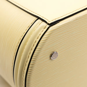 LOUIS VUITTON CANNES YELLOW EPI LEATHER SHW