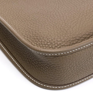 HERMES MINI EVELYNE CLEMENCE ETOUPE SHW STAMP Z