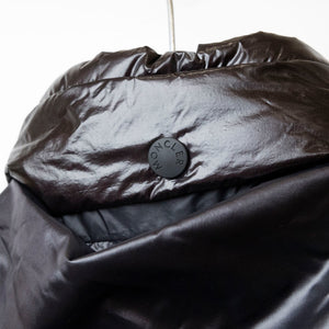 MONCLER GRENOBLE JOCELME CROPPED DOWN JACKET BLACK SIZE 2