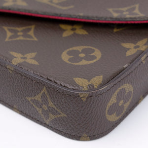 LOUIS VUITTON POCHETTE FELICIE MONOGRAM GHW