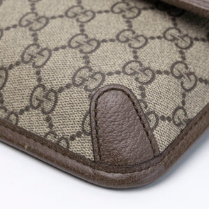 GUCCI GG SUPREME CANVAS NEO VINTAGE BELT BAG GHW