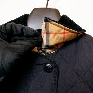 BURBERRY QUILTED JACKET BROWN