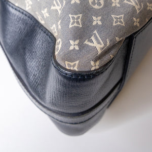 LOUIS VUITTON IDYLLE NOE BAG ENCRE MONOGRAM PRINT CNAVAS AND LEATHER GHW
