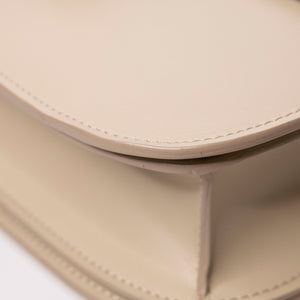 CELINE MEDIUM CLASSIC BOX BAG BEIGE CALFSKIN GHW