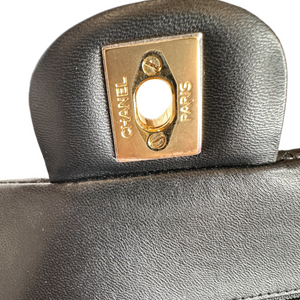 CHANEL SMALL CF LAMBSKIN GHW