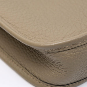 HERMES MINI EVELYNE BEIGE MARFA SHW STAMP W