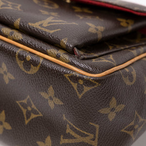 LOUIS VUITTON CITE PM MONOGRAM GHW