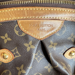 LOUIS VUITTON TIVOLI GM HANDBAG MONOGRAM CANVAS M40144
