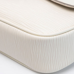 LOUIS VUITTON MONTAIGNE POCHETTE EPI LEATHER IVORY SHW