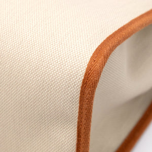 HERMES HERBAG 31 BEIGE HUNTER LEATHER / CANVAS GHW STAMP B