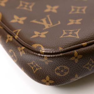 LOUIS VUITTON MULTI POCHETTE ACCESSORIES KHAKI MONOGRAM CANVAS GHW