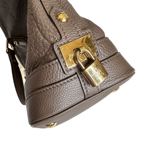 LOUIS VUITTON MONOGRAM MAHINA STELLA PM HANDBAG