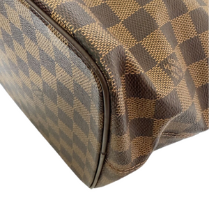 LOUIS VUITTON SALEYA MM DAMIER EBENE GHW