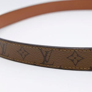 LOUIS VUITTON ICONIC 20MM REVERSIBLE BELT GHW