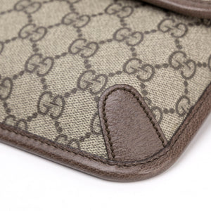 GUCCI GG SUPREME CANVAS NEO VINTAGE BELT BAG GHW