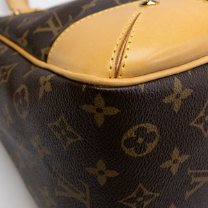 LOUIS VUITTON ESTRELA MEDIUM BROWN COATED CANVAS MONOGRAM GHW