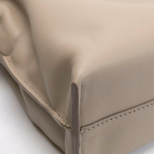 LOEWE MINI FLAMENCO CLUTCH SAND NAPPA CALFSKIN GHW