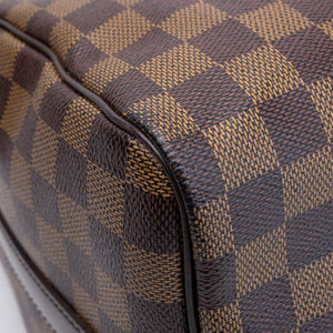 LOUIS VUITTON SPEEDY 30 DAMIER EBENE GHW