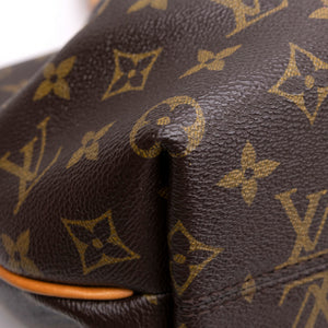 LOUIS VUITTON TURENNE PM BAG MONOGRAM CANVAS BROWN GHW
